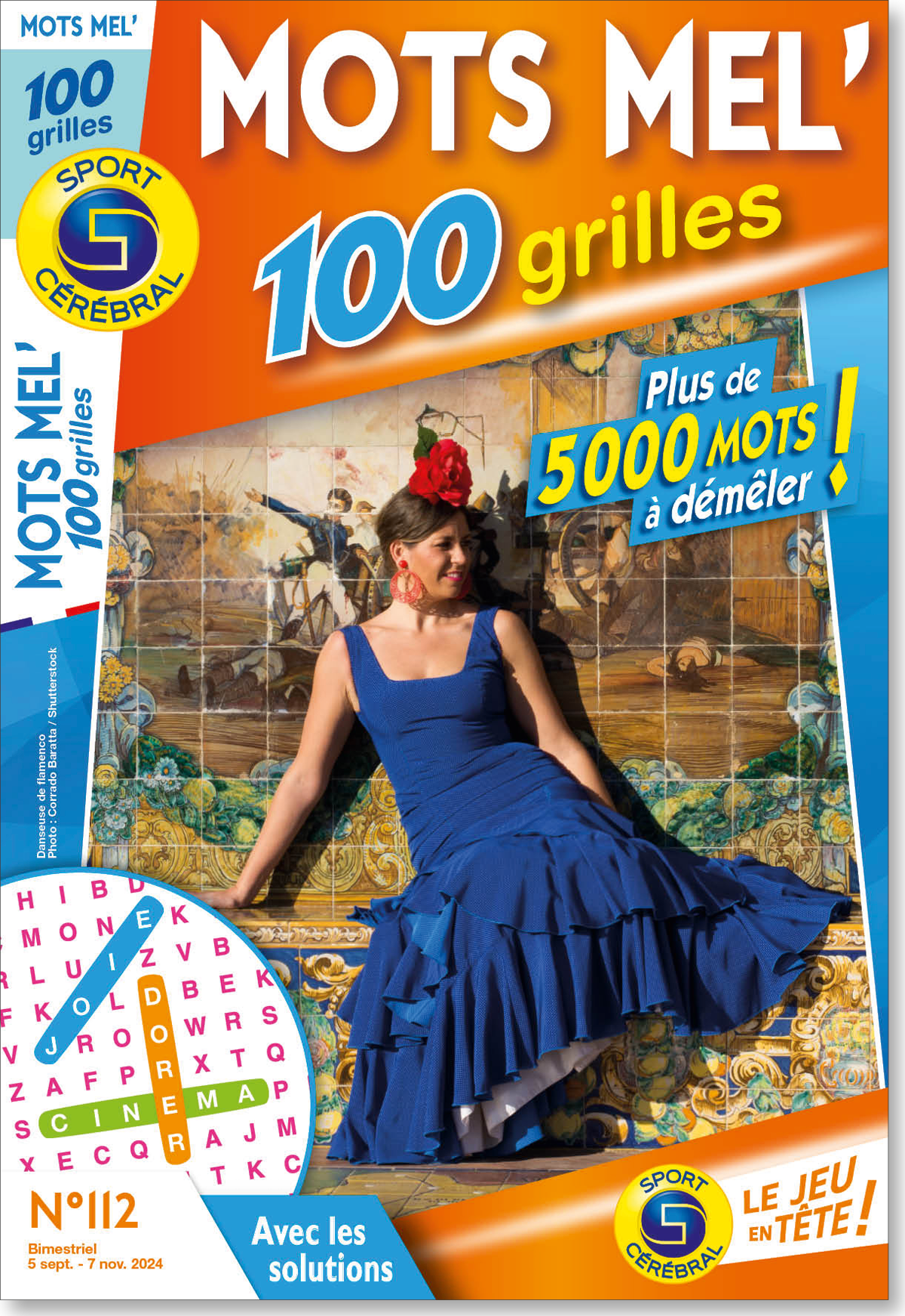 Mots Mel' 100 Grilles Numéro 112