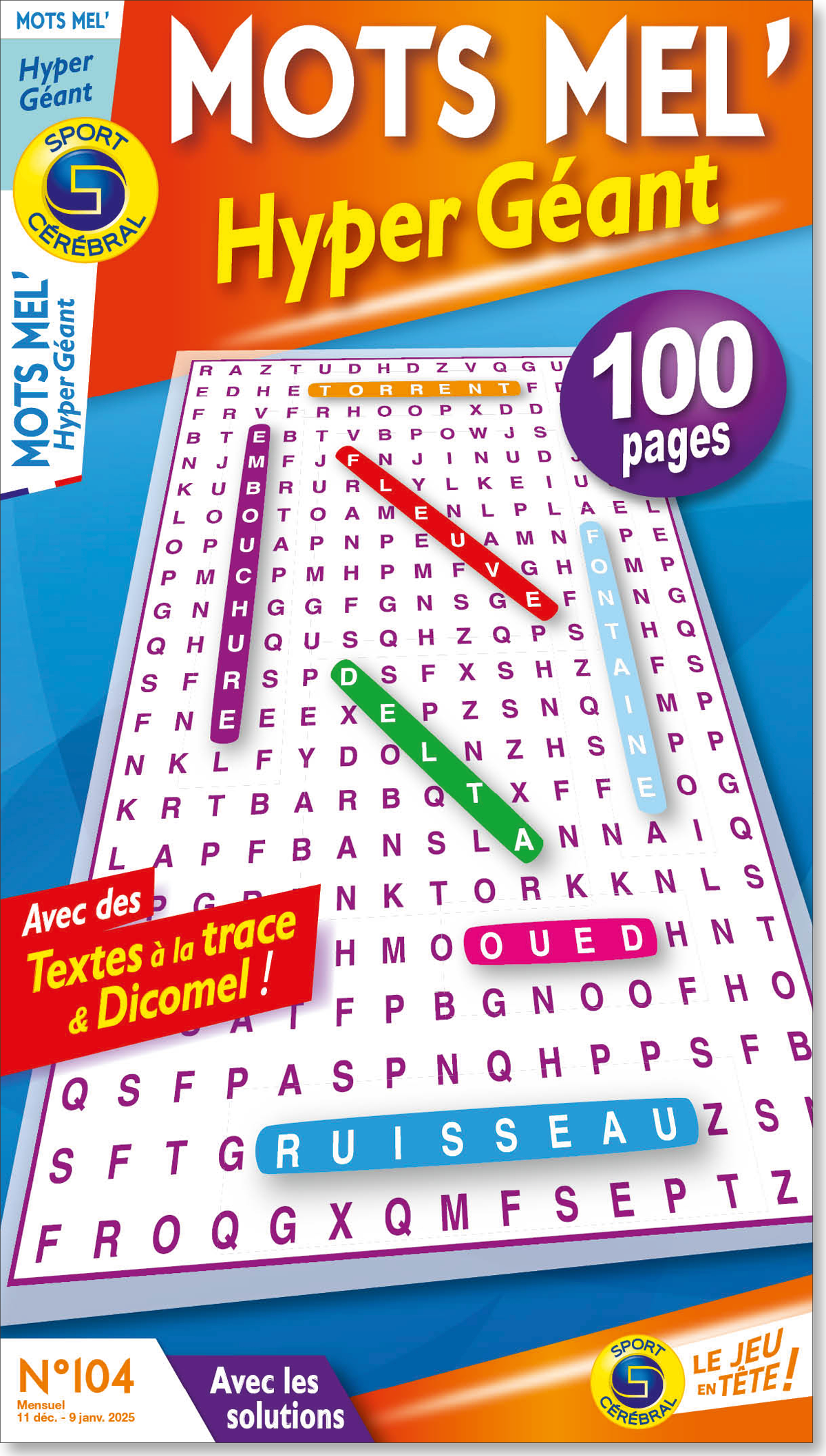 Mots Mel' Hyper Géant Numéro 104