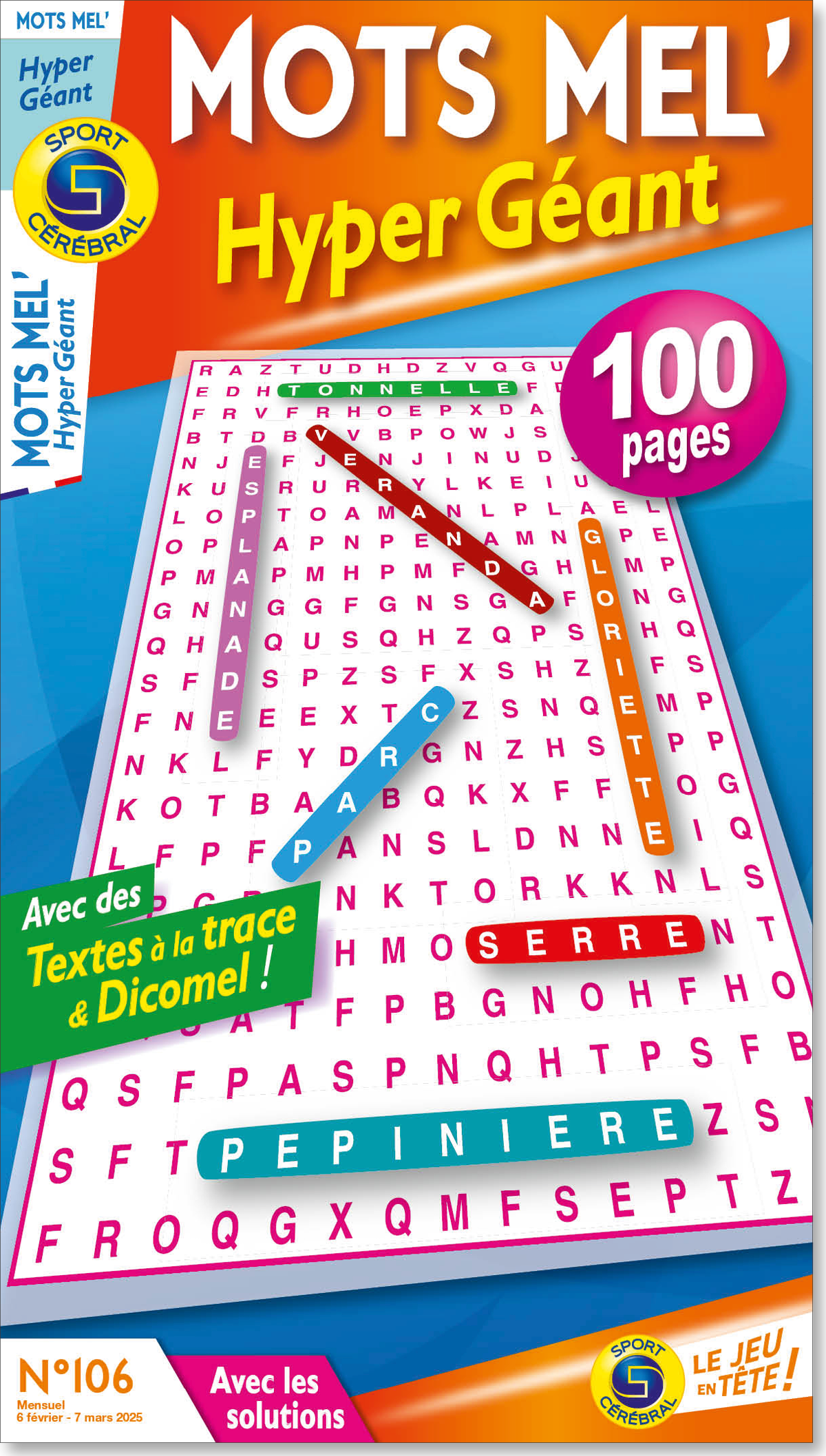 Mots Mel' Hyper Géant Numéro 106