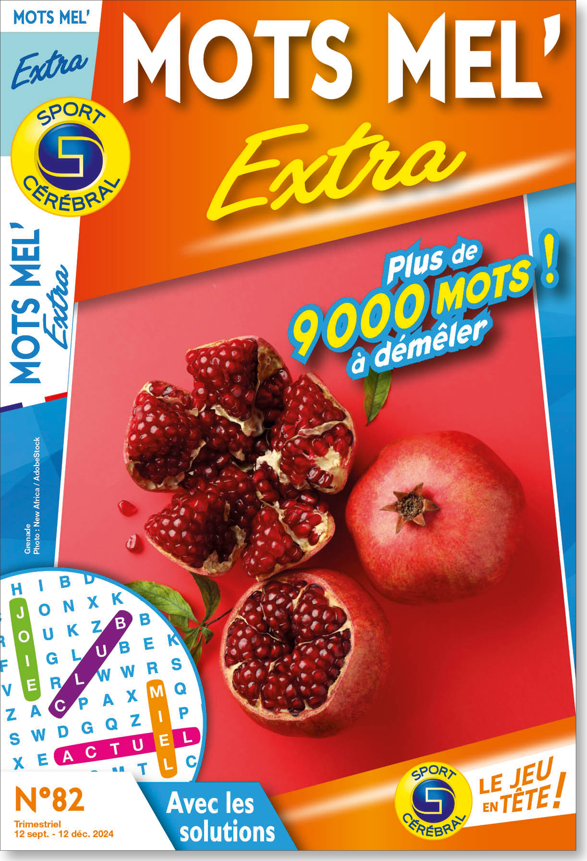 Mots Mel' Extra Numéro 82