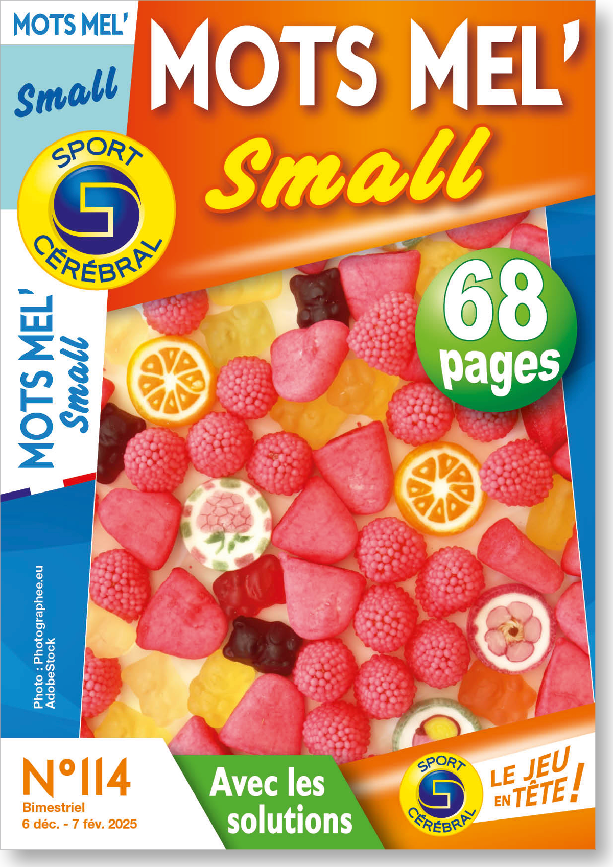Mots Mel' Small Numéro 114