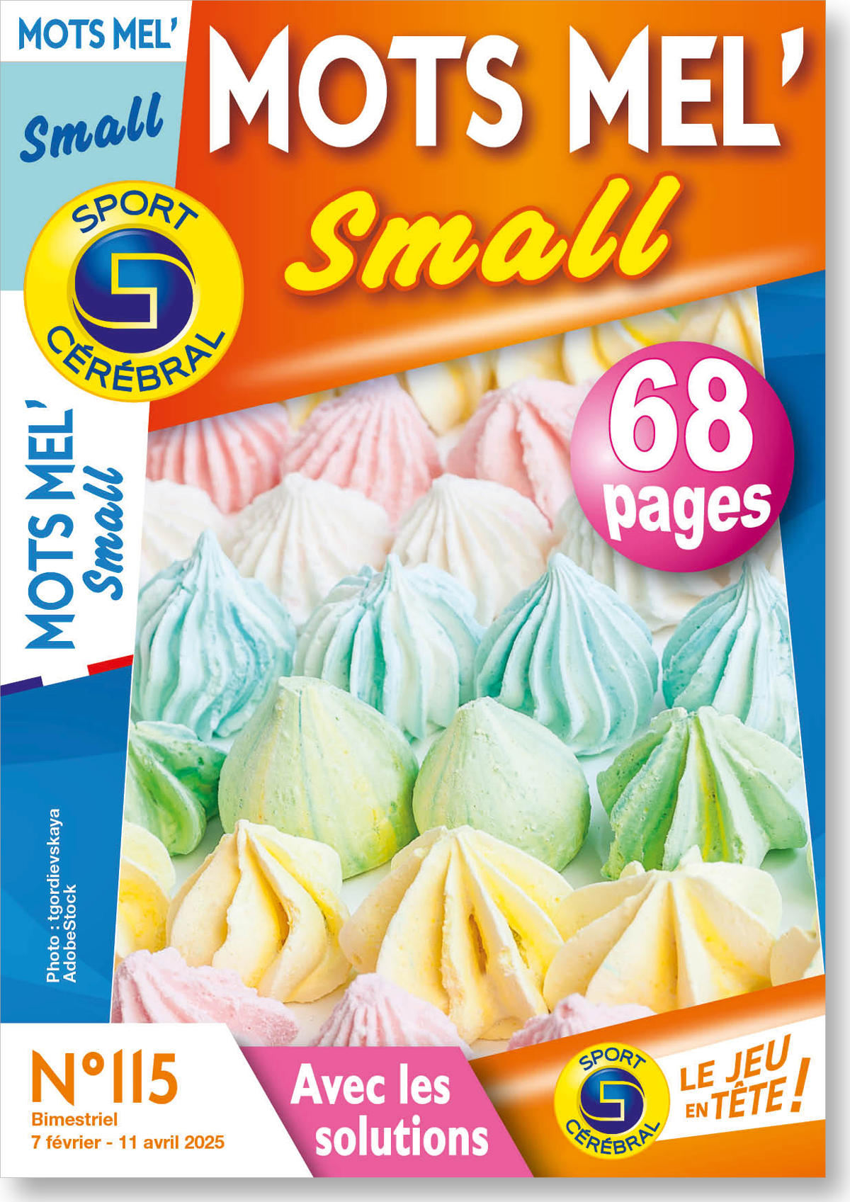 Mots Mel' Small Numéro 115