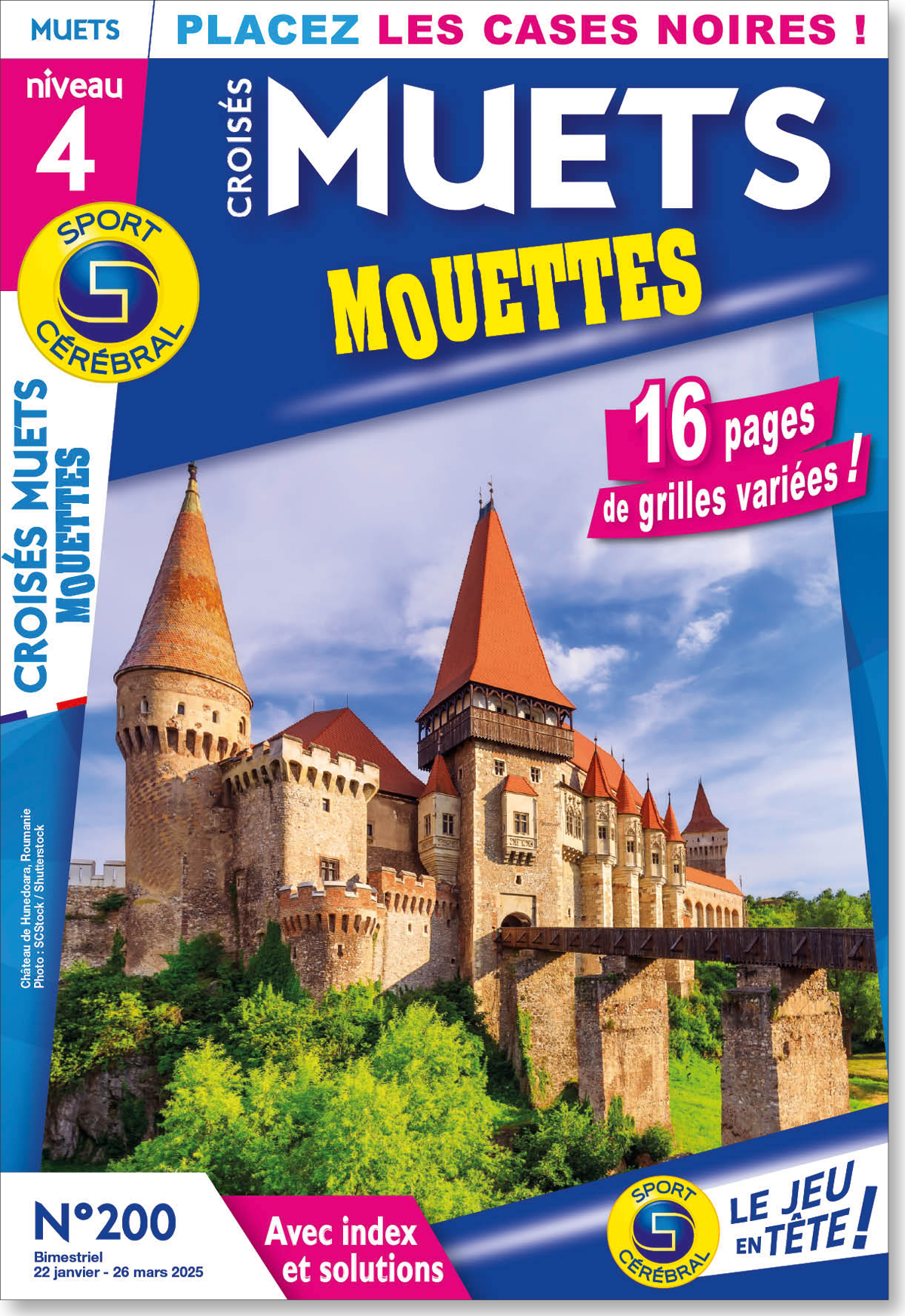 Croisés Muets Mouettes Numéro 200