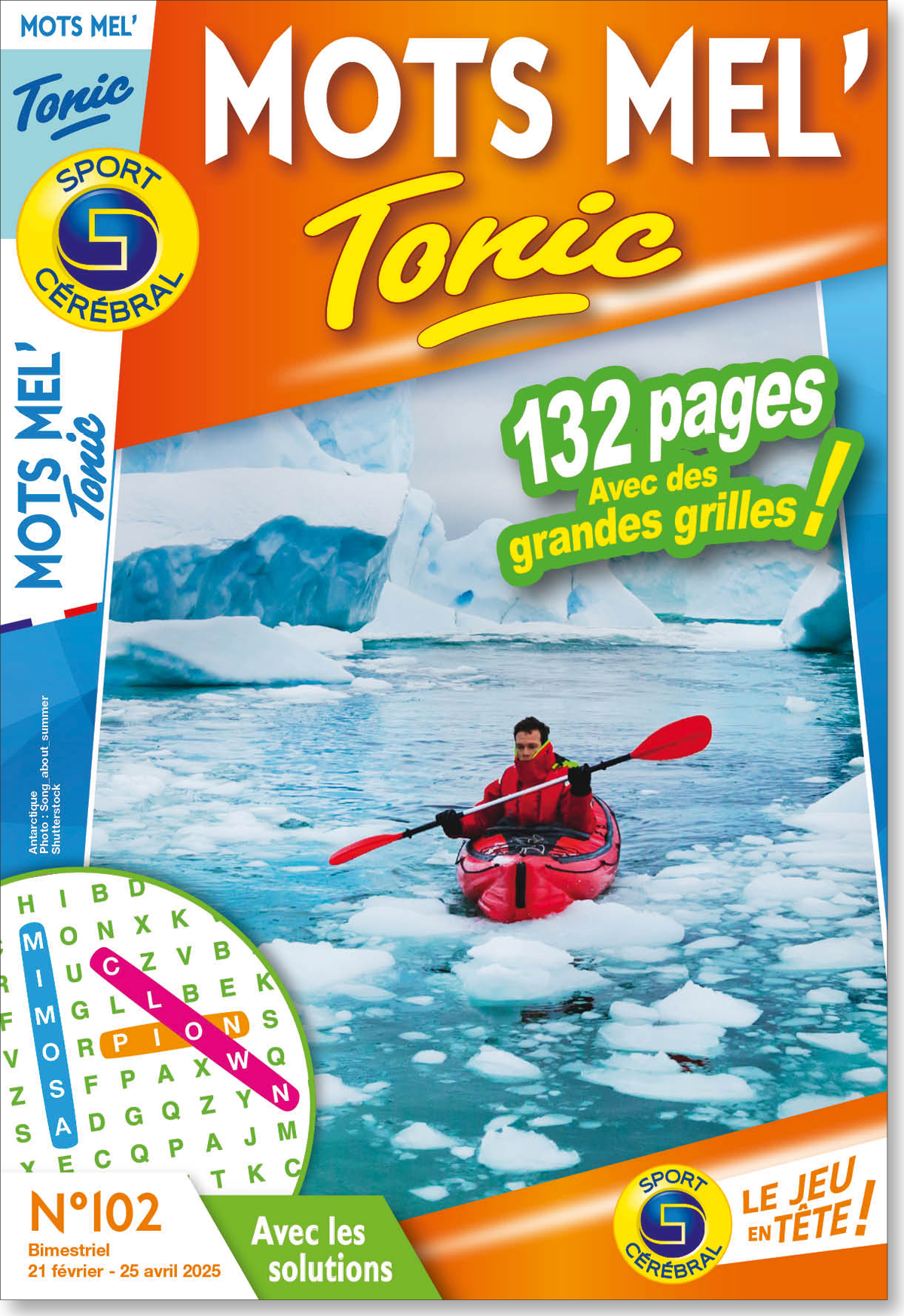Mots Mel' Tonic Numéro 102