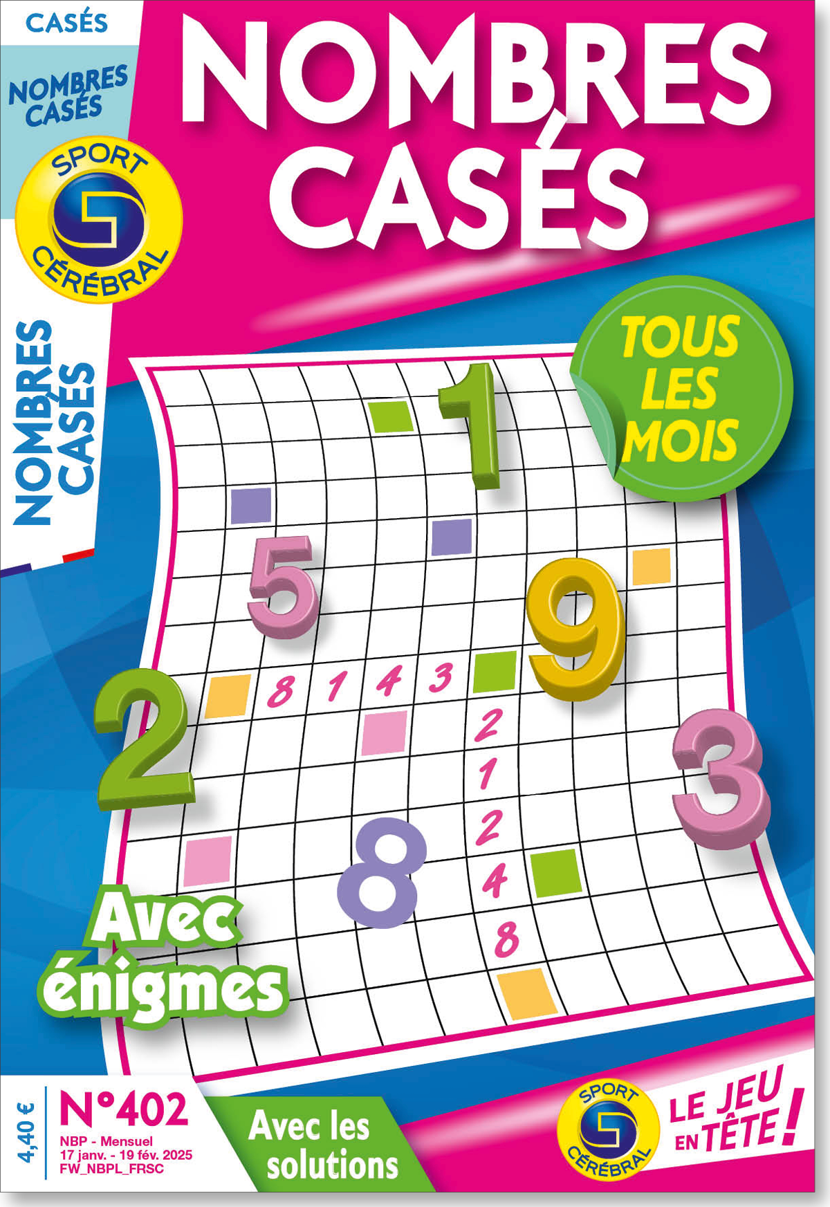 Nombres Casés Numéro 402