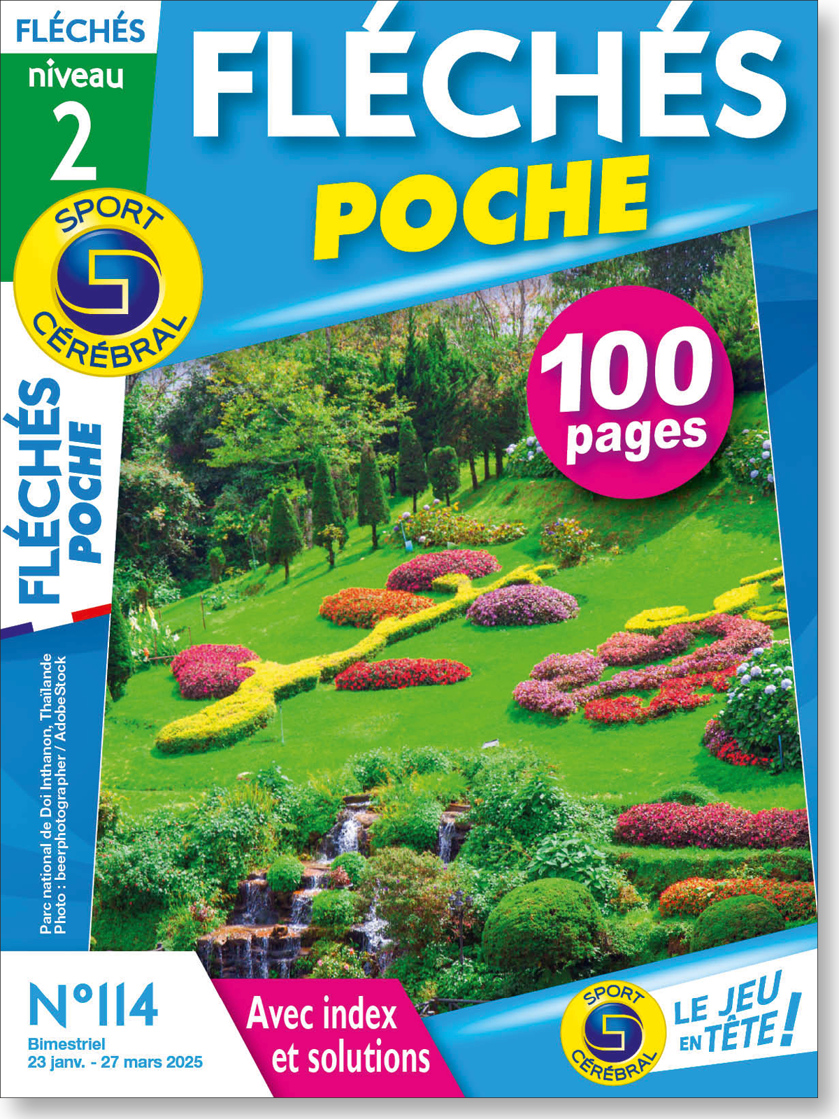 Fléchés Poche Numéro 114