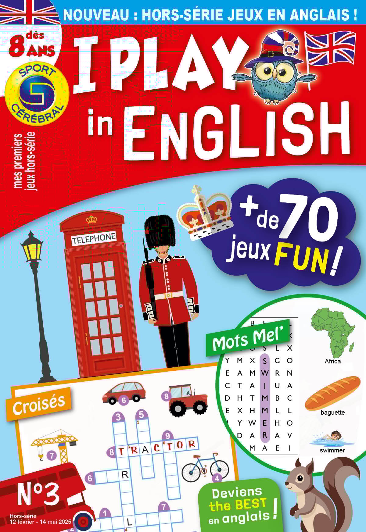 I play in English Hors-série Numéro 3