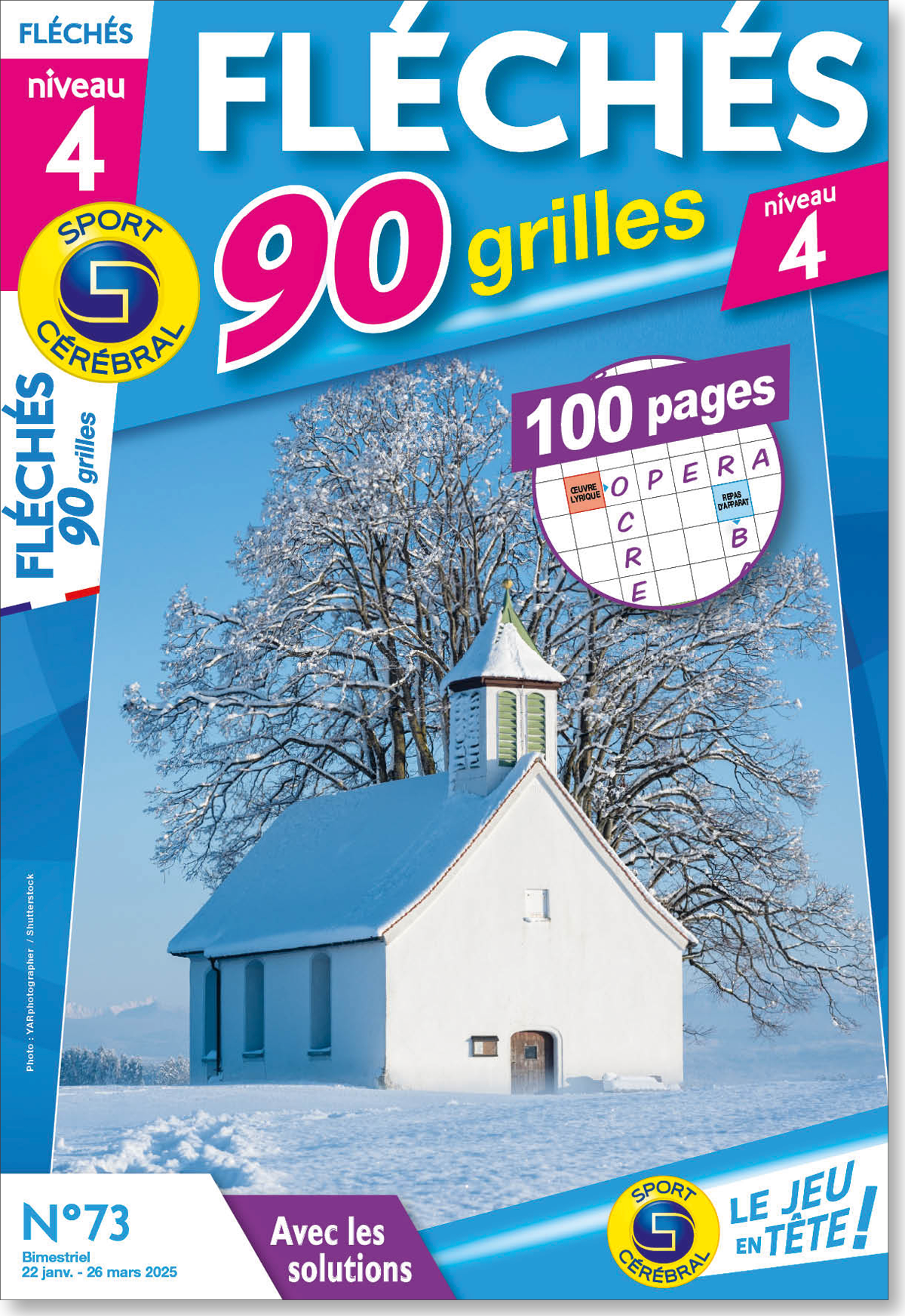Fléchés 90 grilles niveau 4 Numéro 73