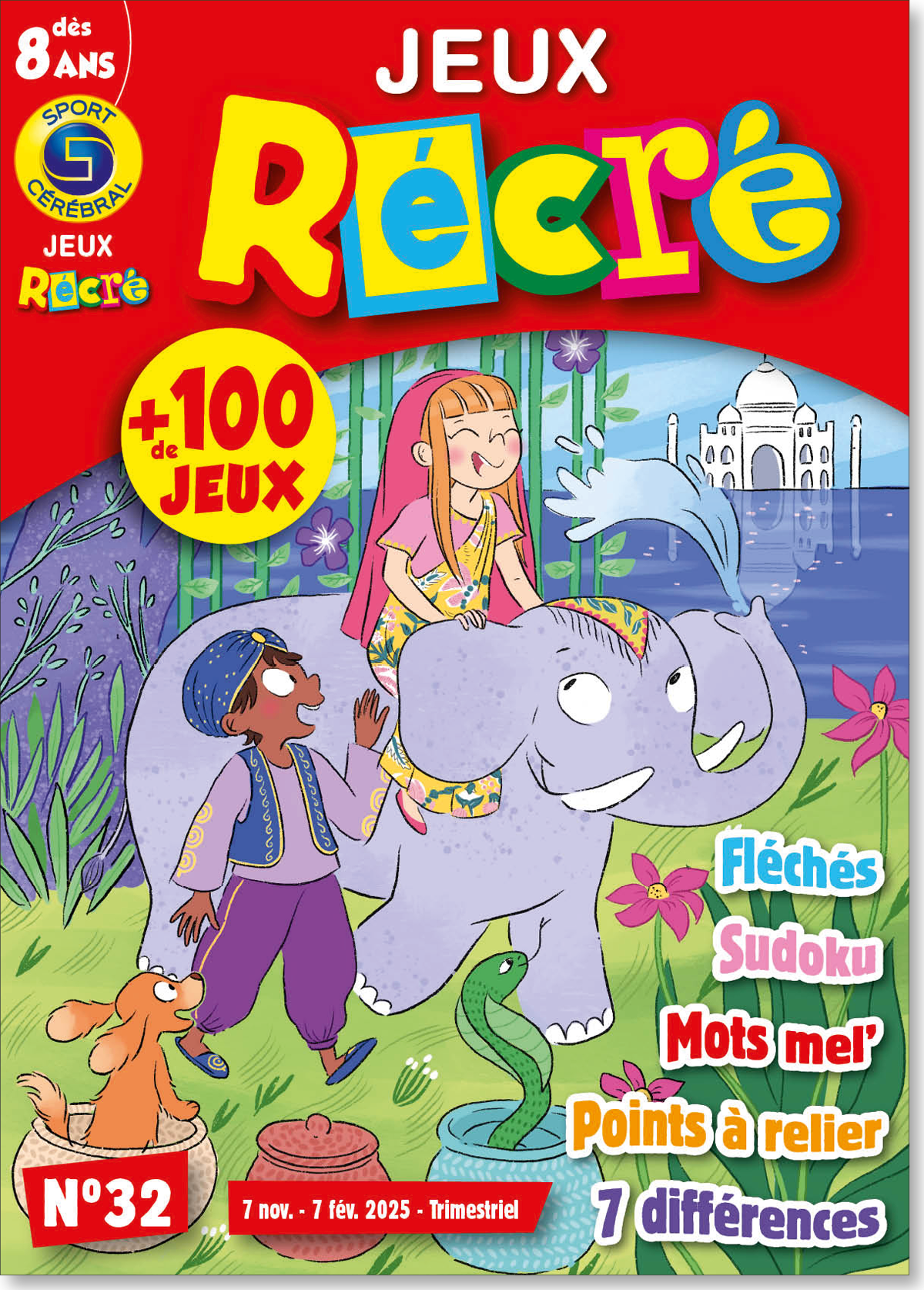 Jeux récré Numéro 32