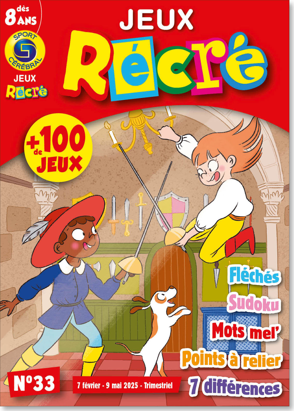 Jeux récré Numéro 33