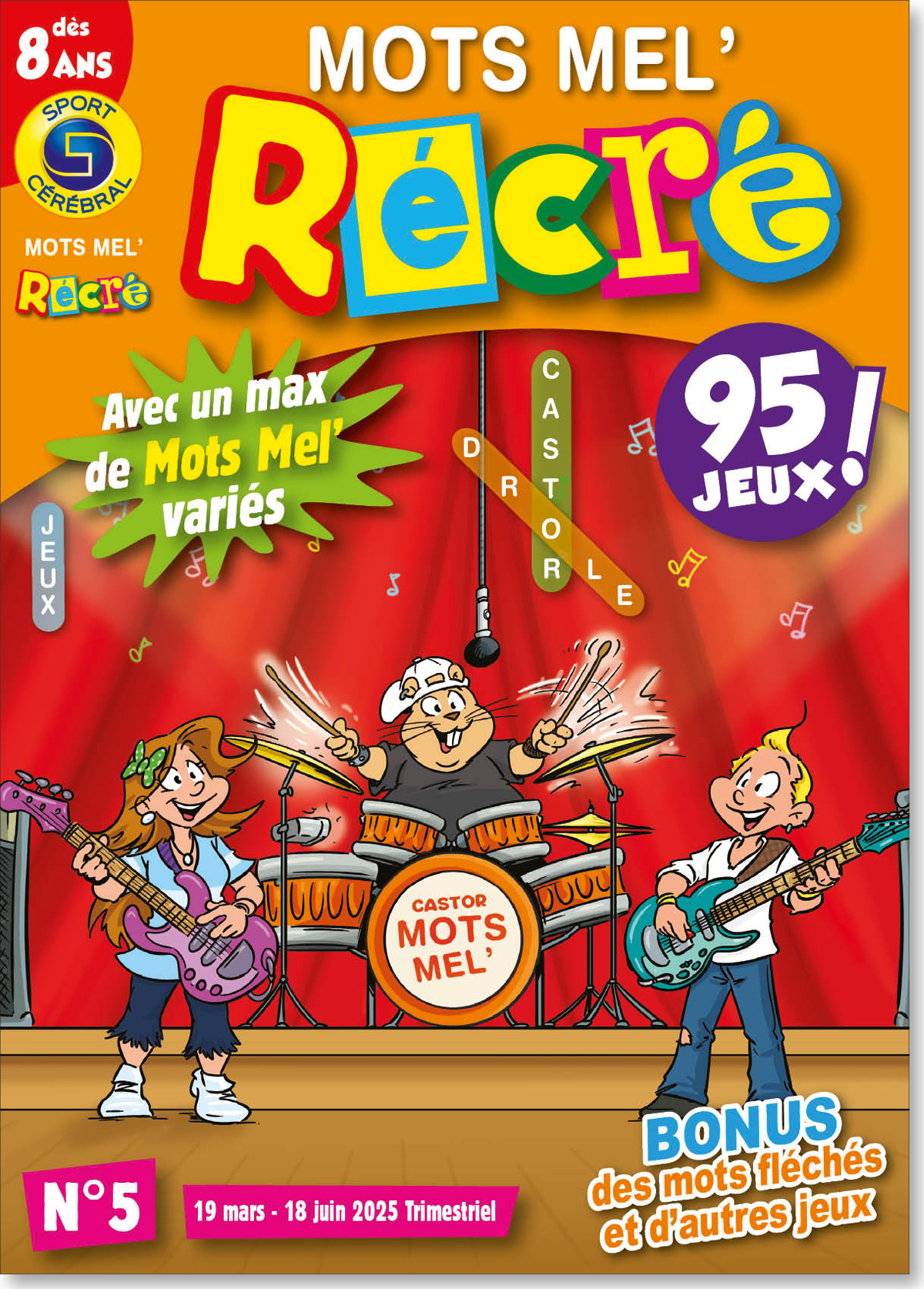 Mots Mel' Récré Numéro 5