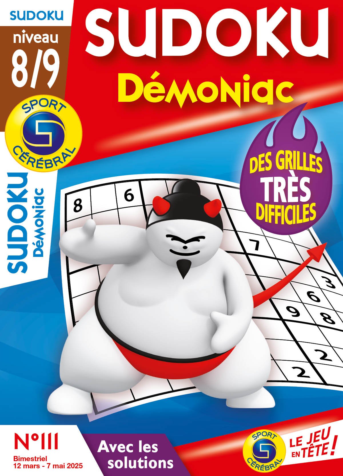 Sudoku Démoniac  Numéro 111