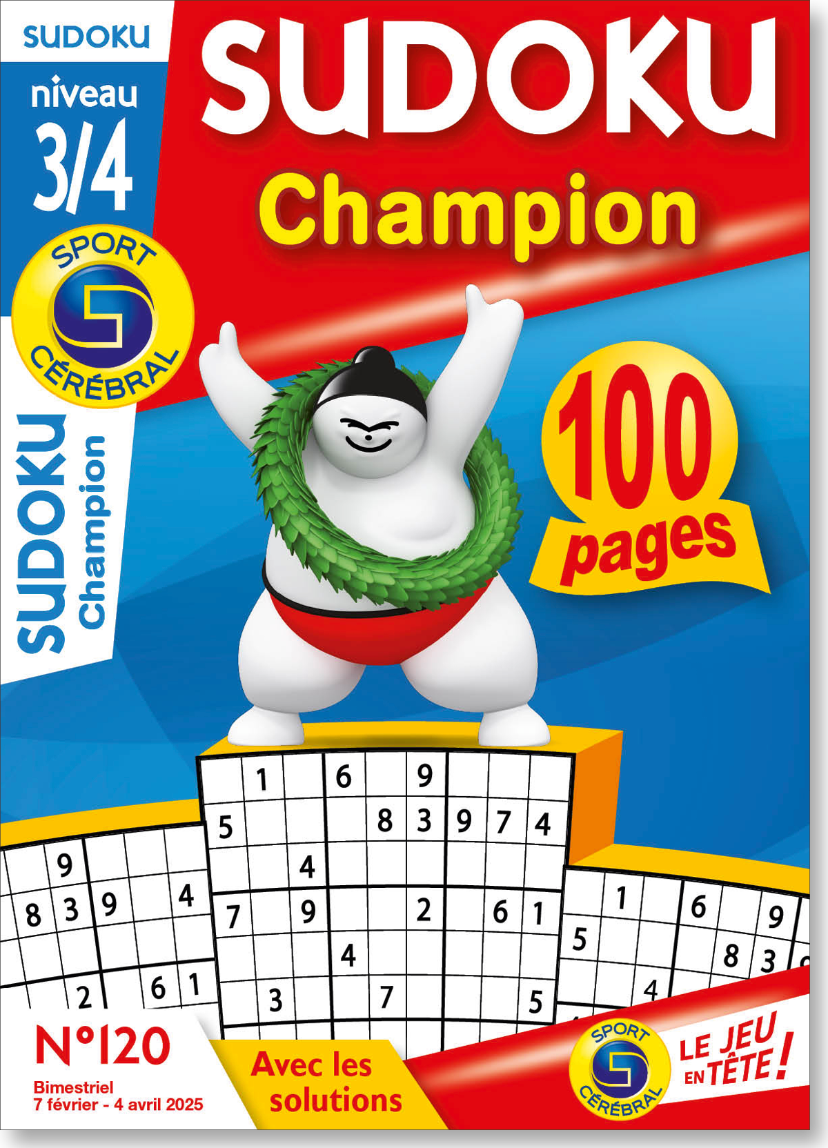 Sudoku Champion  Numéro 120