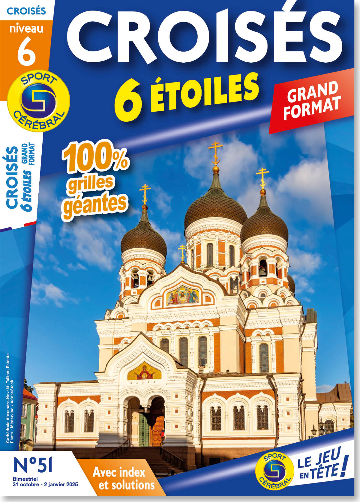 Croisés 6 Étoiles grand format Numéro 51