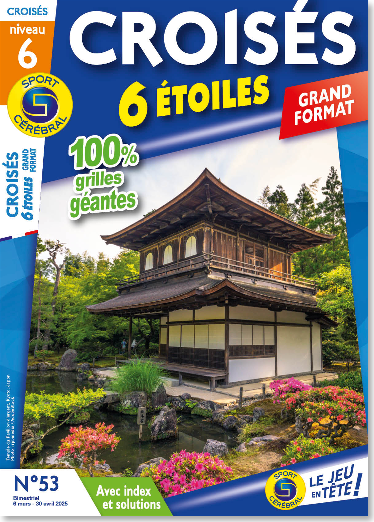 Croisés 6 Étoiles grand format Numéro 53