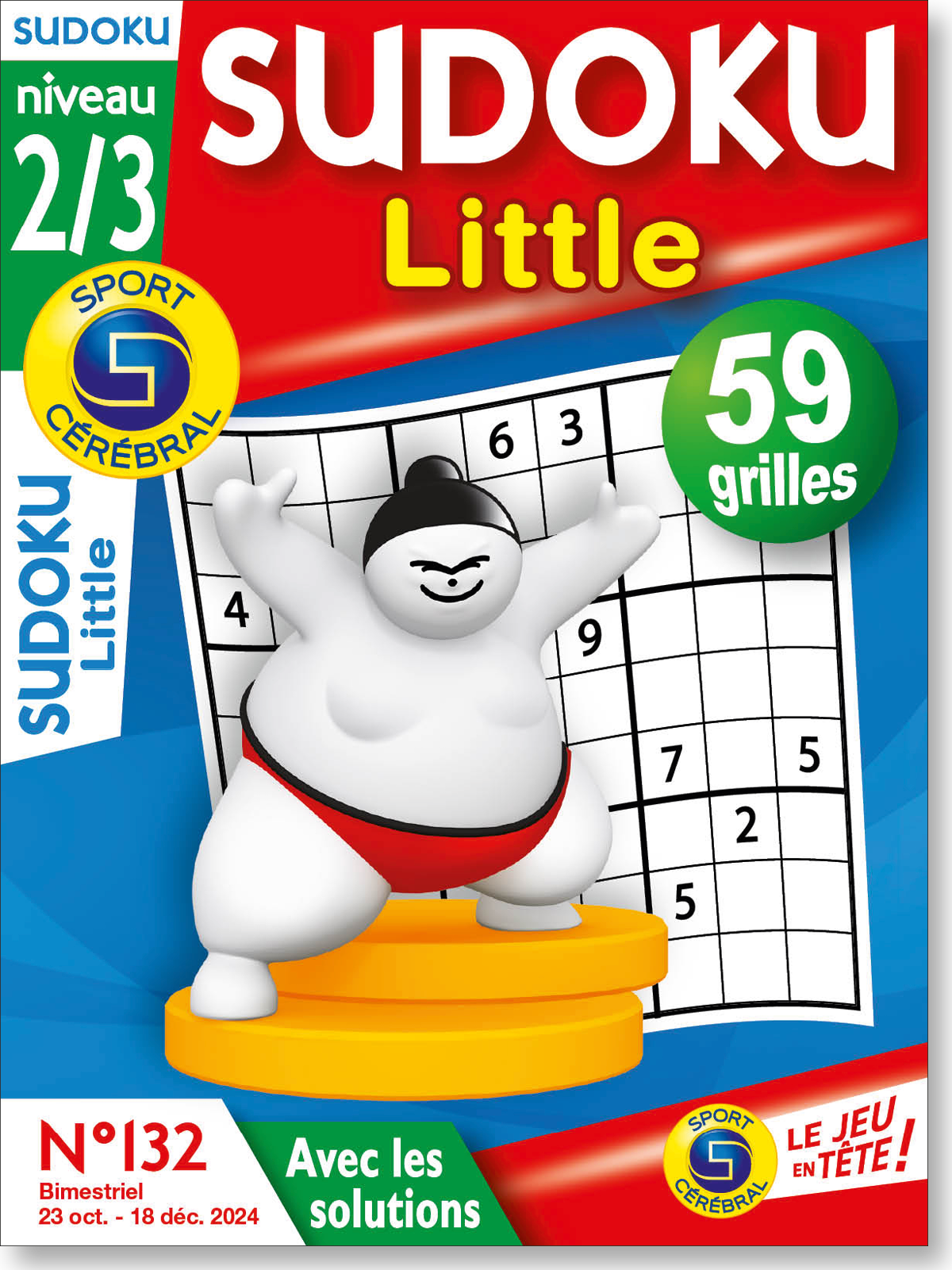 Sudoku Little Numéro 132