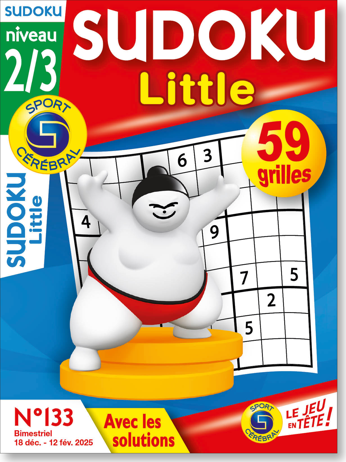 Sudoku Little Numéro 133