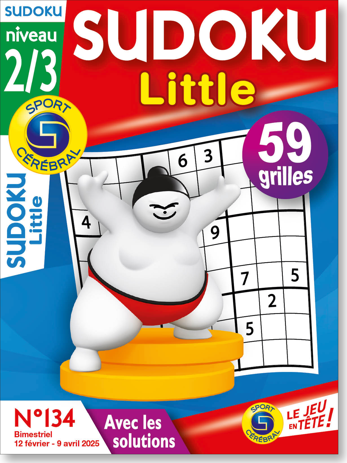 Sudoku Little Numéro 134