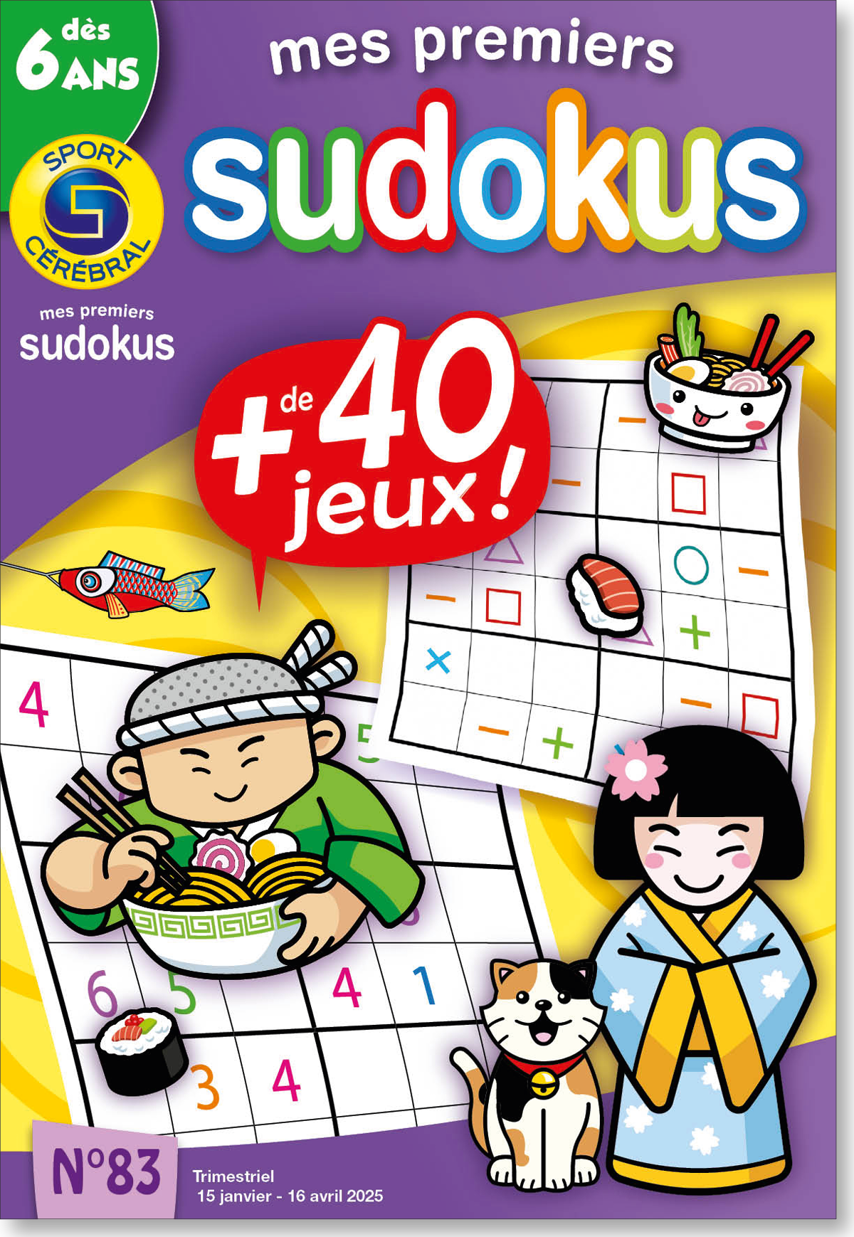 Mes premiers sudokus Numéro 83