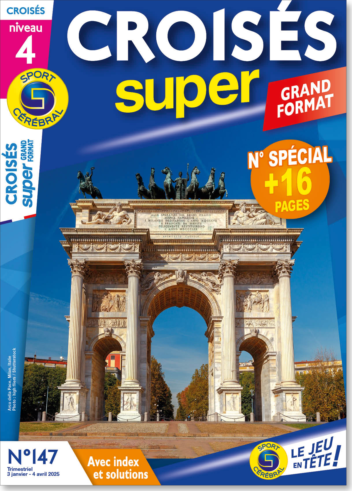 Croisés Super grand format Numéro 147