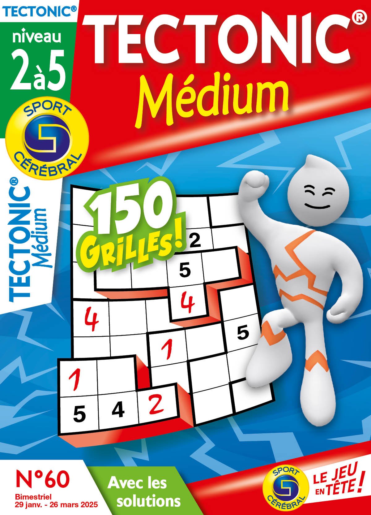 Tectonic Médium Numéro 60