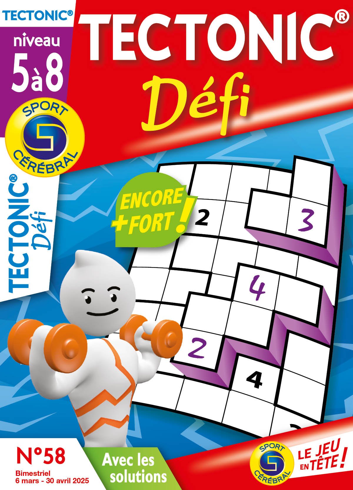 Tectonic Défi Numéro 58