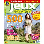 Jeux Vacances Spécial 100% jeux N°57