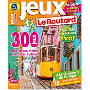 Jeux Le Routard N°18