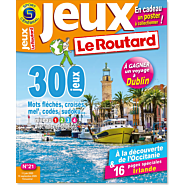 Jeux Le Routard N°21