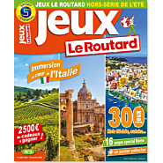 Jeux Le Routard HS N°3