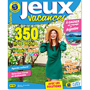 Jeux Vacances N°82