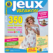 Jeux Vacances N°84