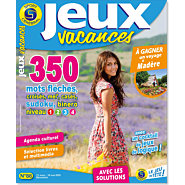 Jeux Vacances N°88