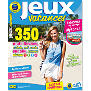 Jeux Vacances N°89