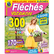 Fléchés Vacances N°86