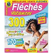 Fléchés Vacances N°88