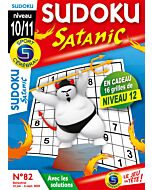 Sudoku Satanic  - Numéro 82