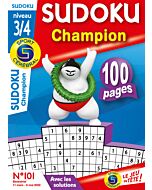 Sudoku Champion  - Numéro 101