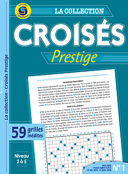 Croisés Prestige - Numéro 1