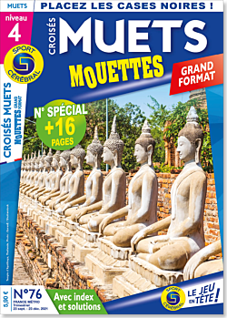 Croisés Muets Mouettes grand format - Numéro 76