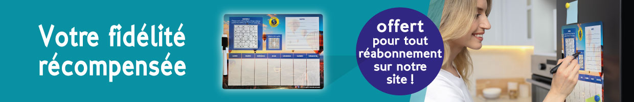 Offre de réabonnement