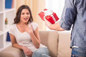 Abonnement cadeau pour femme