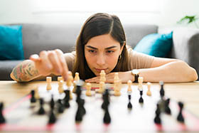 Jeux intellectuels adultes